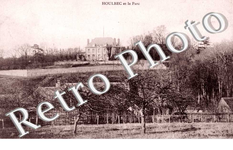 Houlbec. Le parc