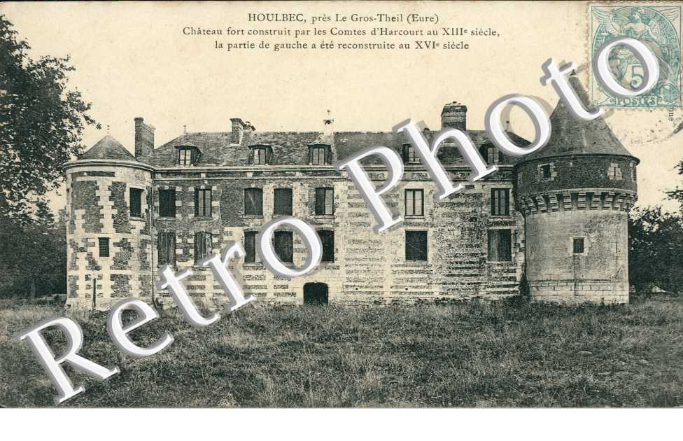 Houlbec. chateau