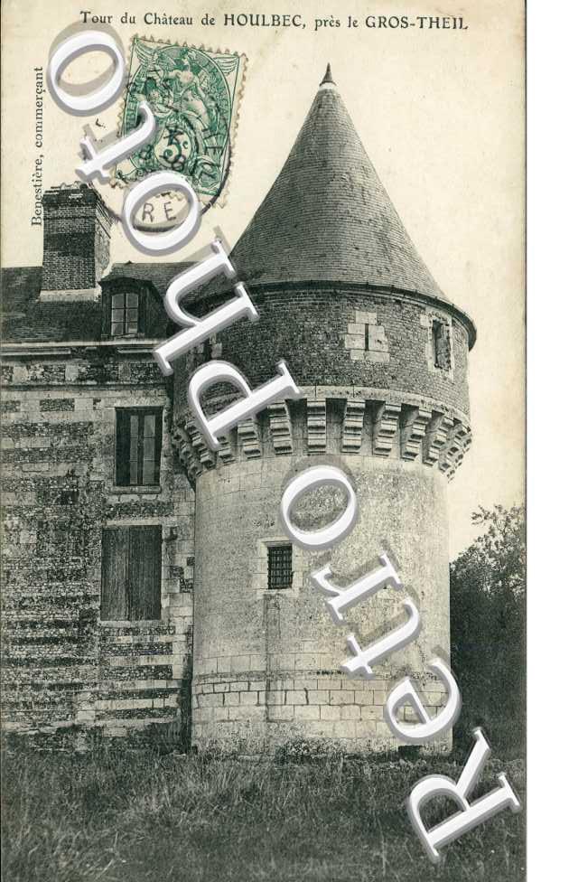tour du chateau de Houlbec