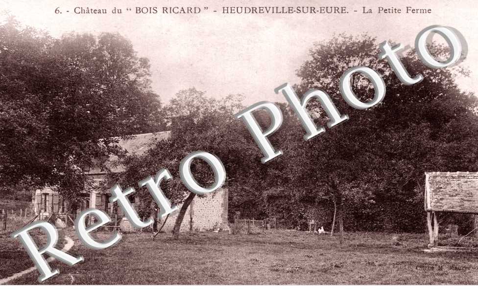 Chateau du "Bois-Ricard" - la petite ferme