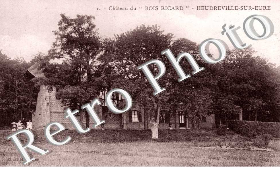 Chateau du "bois Ricard"