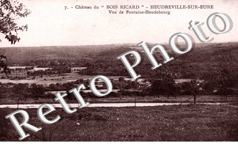 Chateau du "Bois-Ricard"