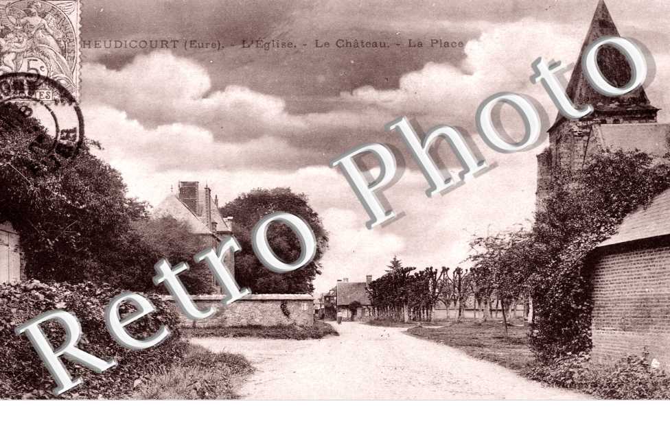 le chateau - la place