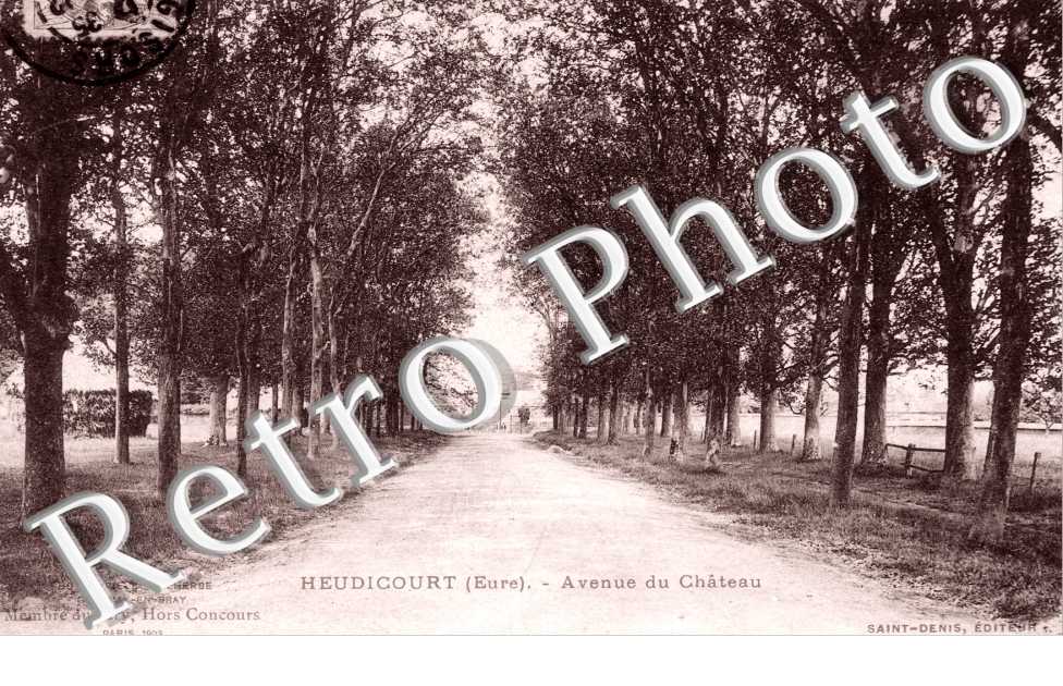 Avenue du chateau