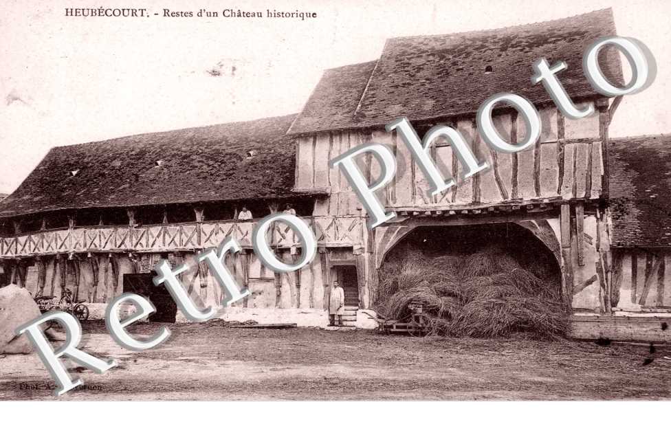Restes d&#039;un Chateau historique