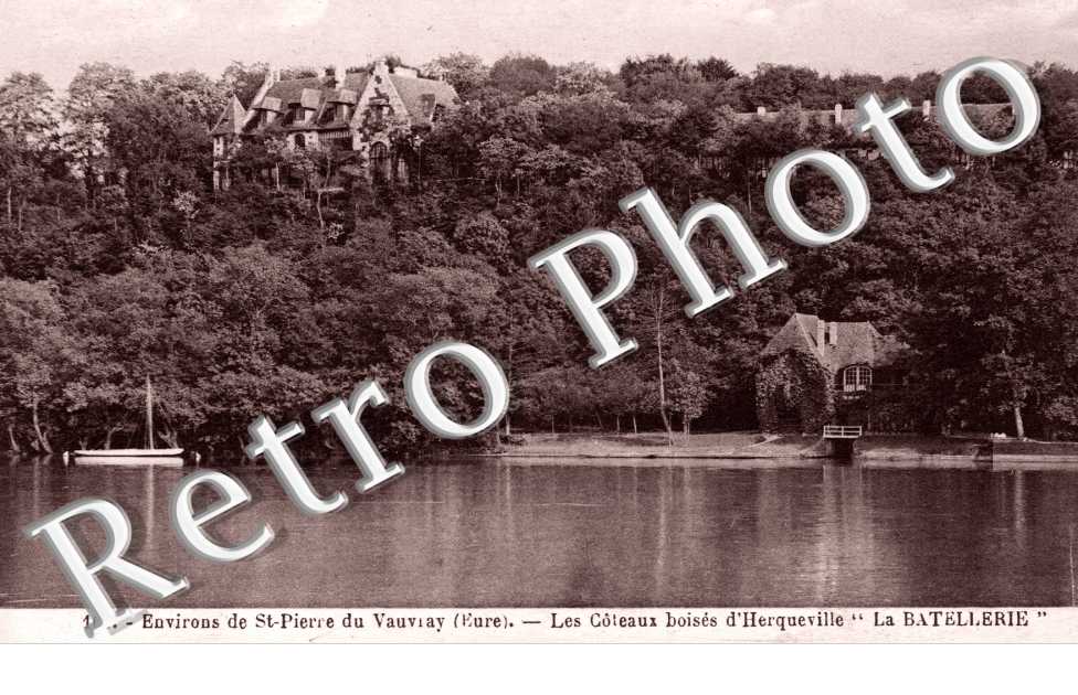 Les coteaux boises " la batellerie "