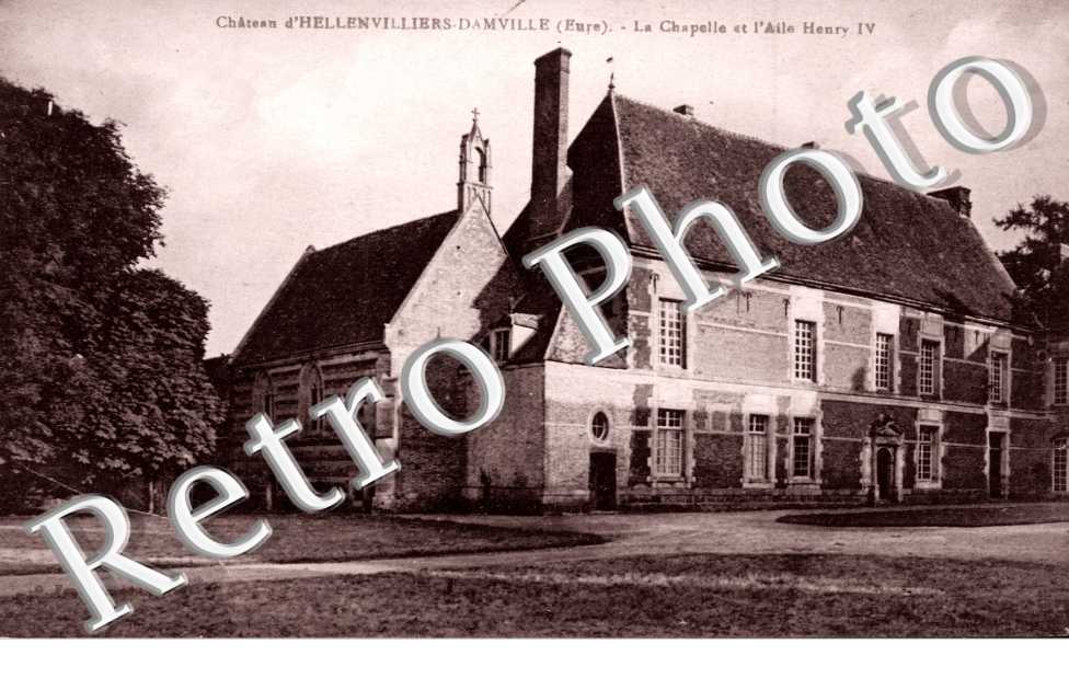La chapelle et l&#039;asile Henry IV