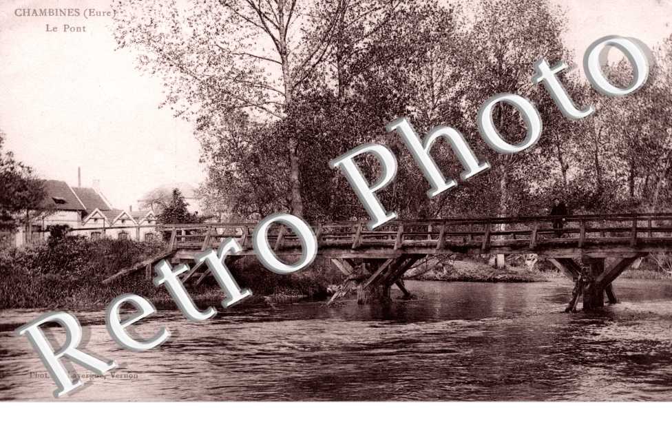 Chambines - Le pont
