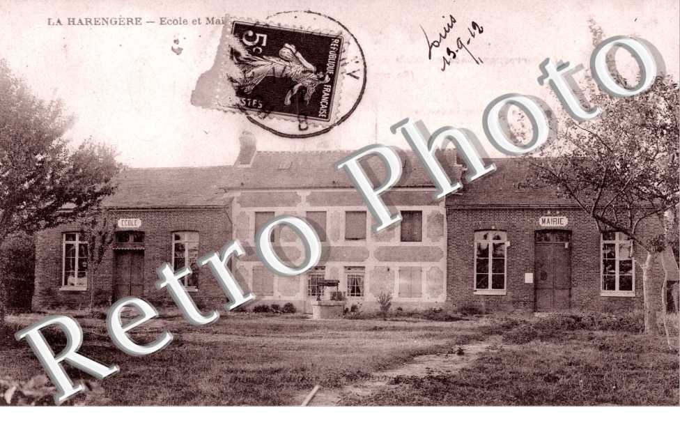 Ecole et mairie