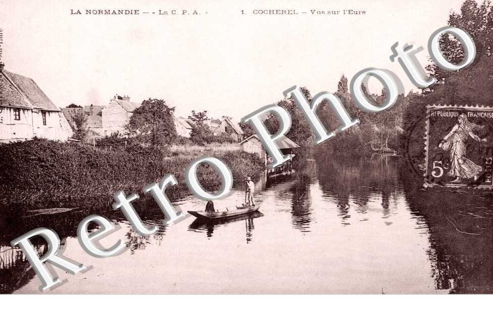 Vue sur l&#039;Eure