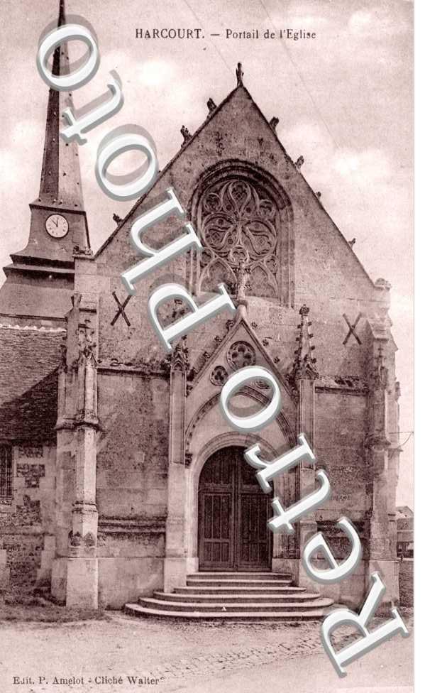 Portail de l&#039;eglise