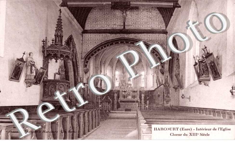 Interieur de l&#039;eglise
