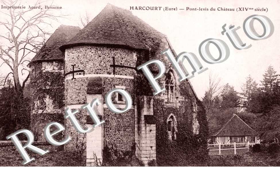 Pont-levis du chateau