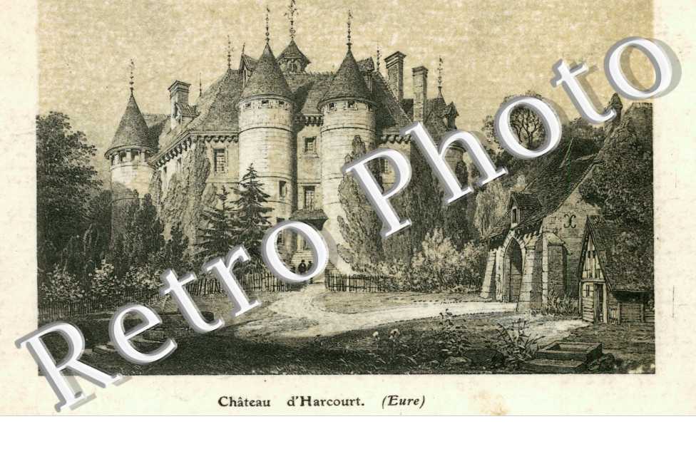 Chateau d&#039;Harcourt
