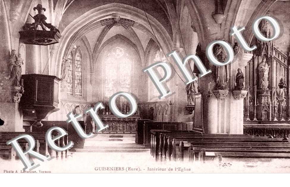 Interieur de l&#039;eglise