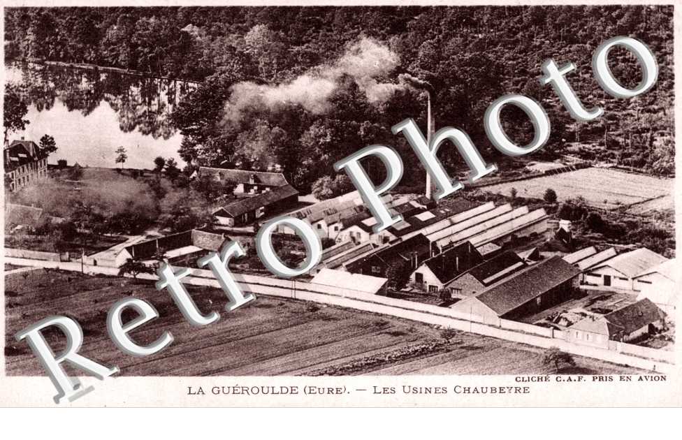 Les usines Chaubeyre