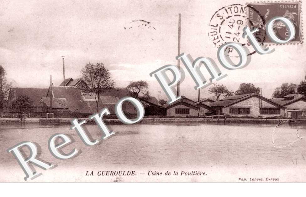 Usine de la Poultiere