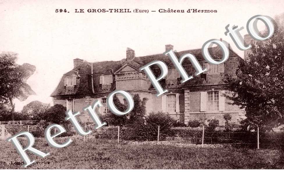 Chateau d&#039;Hermos