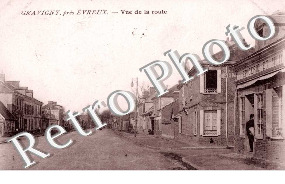 Vue de la route