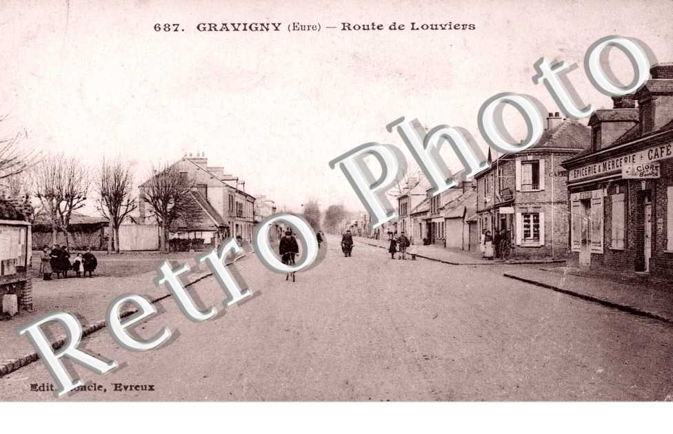 Route de Louviers