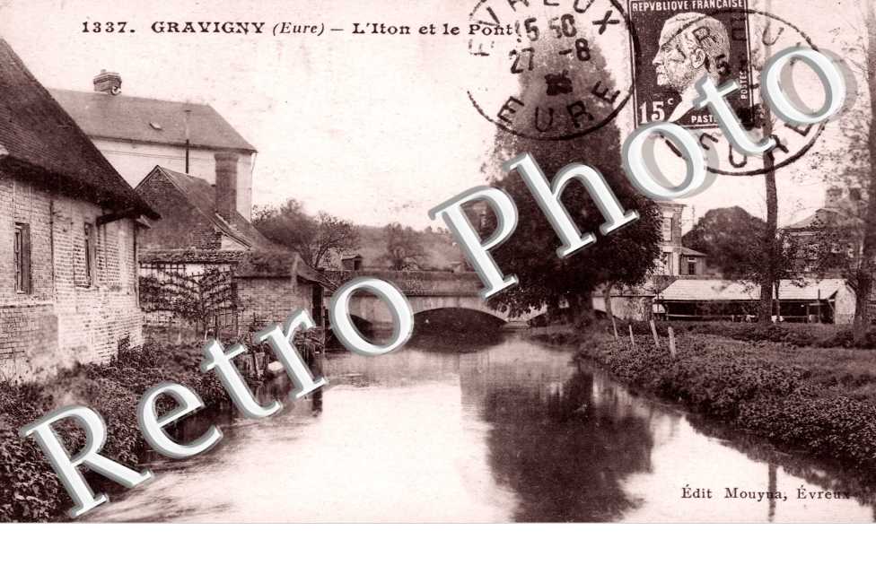 L&#039;Iton et le pont