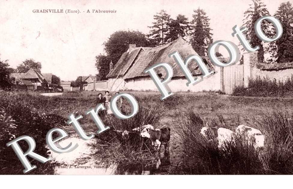 A l&#039;abreuvoir