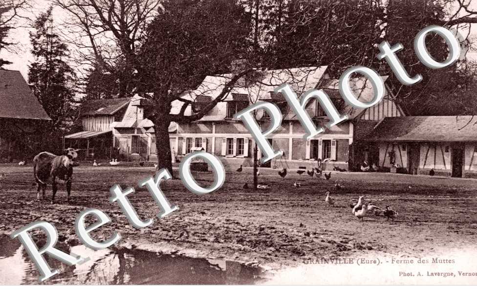 ferme des Muttes