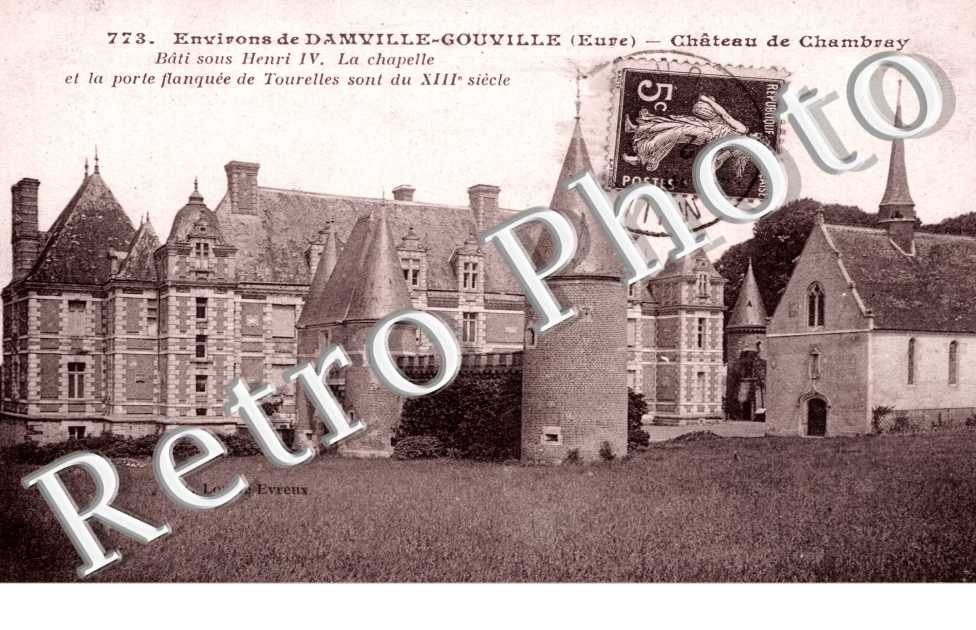 Chateau de Chambray