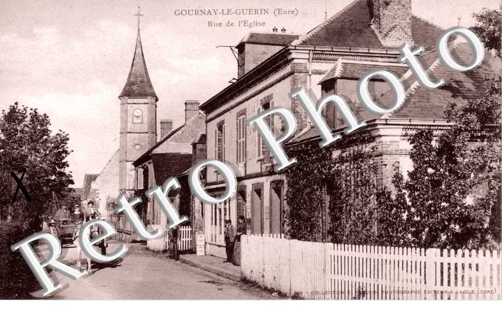 Rue de l&#039;eglise