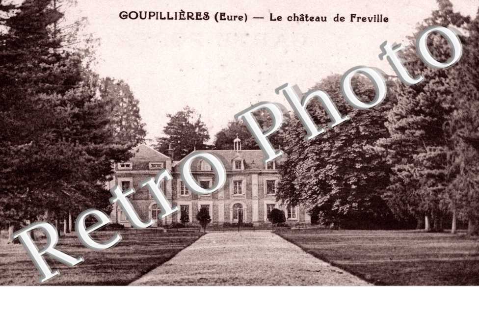 Chateau de Freville