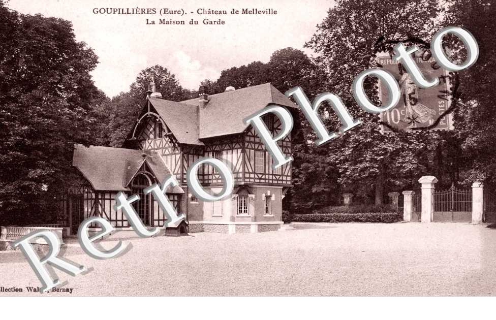 Chateau de Melleville - maison du garde