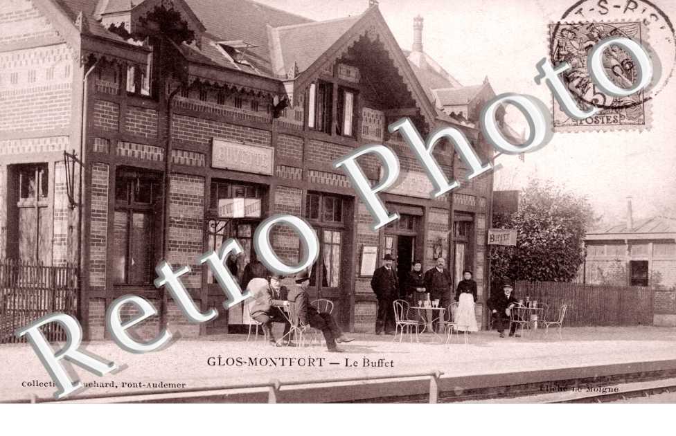 Montfort -   Le buffet