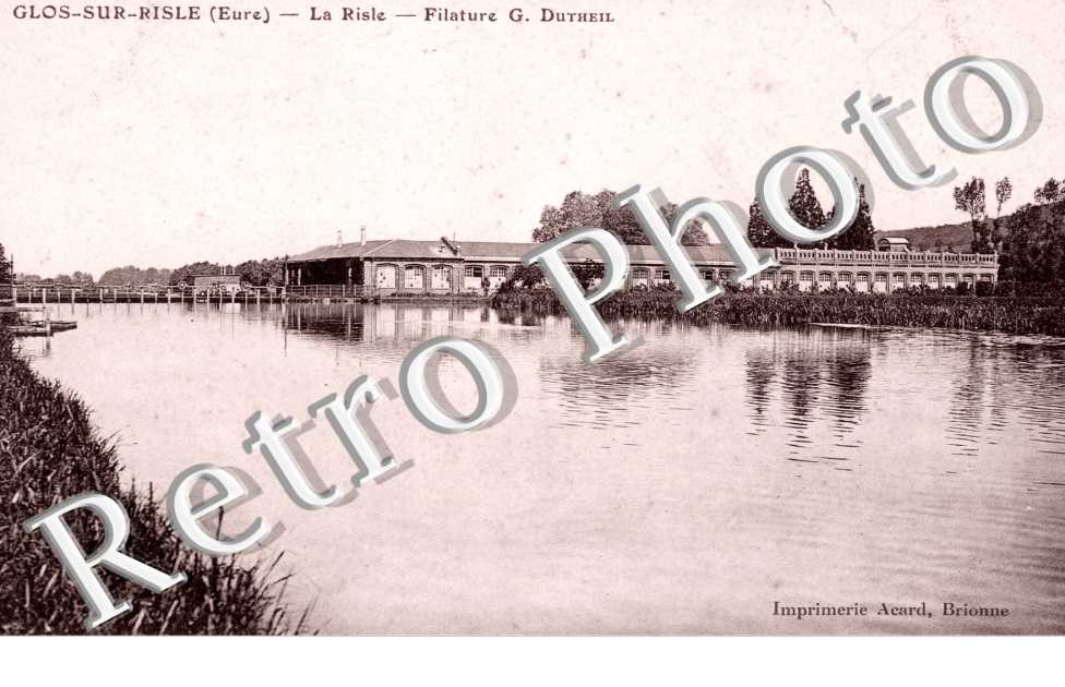 La Risle - Filatue G. Dutheil