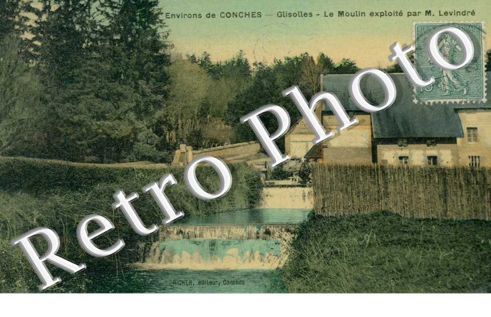 Le moulin exploite par M. Levindre
