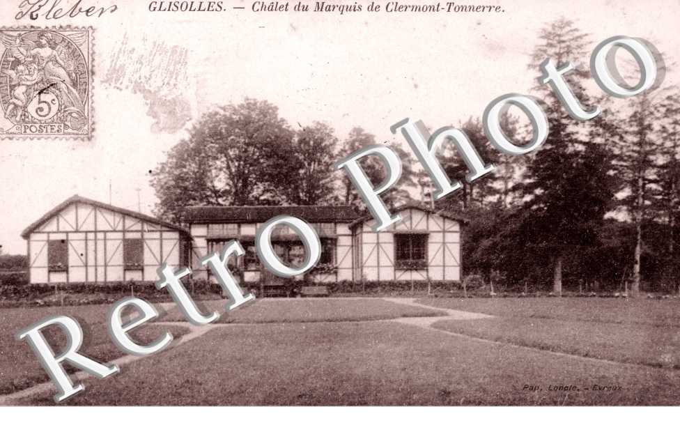 Chalet du Marquis de Clermont-Tonnerre