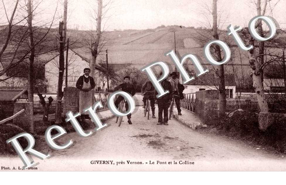 Le pont et la colline