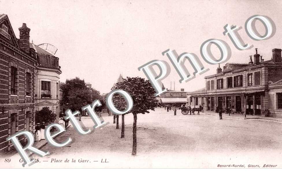 place de la gare