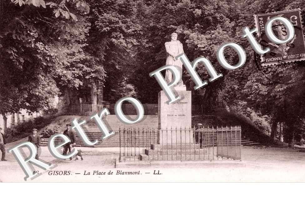 la place de Blanmont