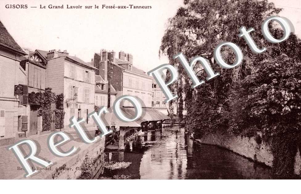 le grand lavoir sur le fosse-aux-tanneurs