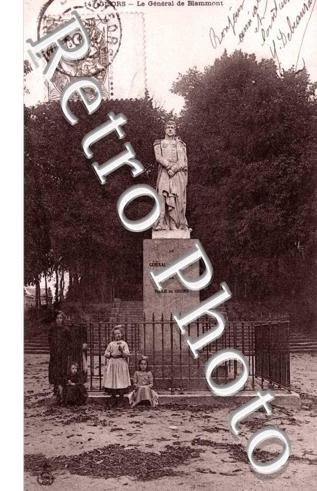 Le general de Blammont