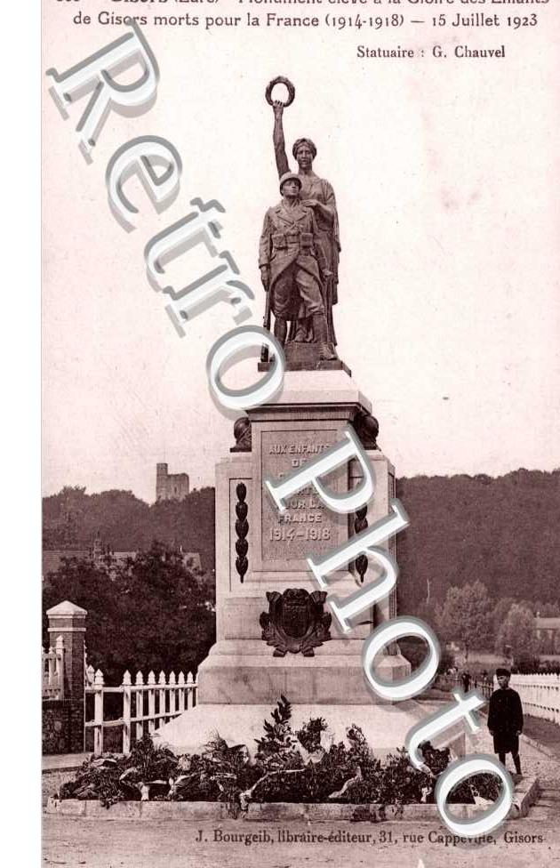 Monument a la Gloire des Enfants morts pour la France