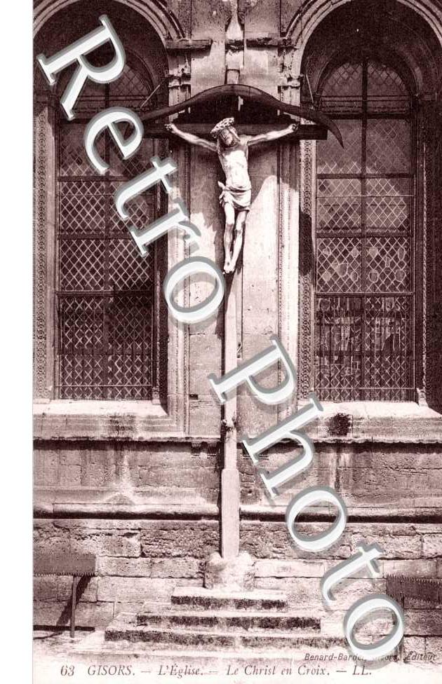 L&#039;Eglise, le Christ en Croix