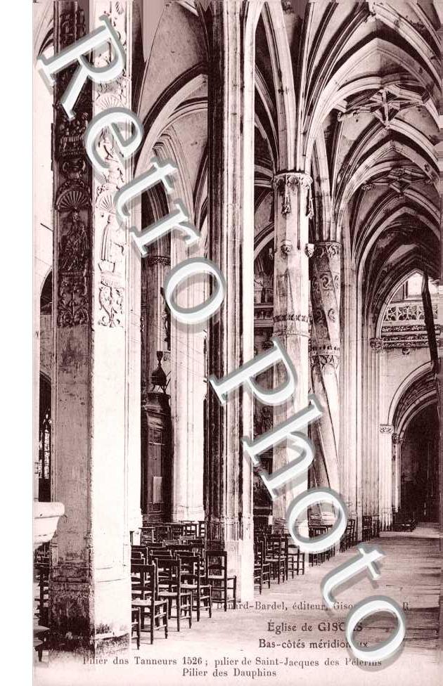 Interieur de l&#039;Eglise