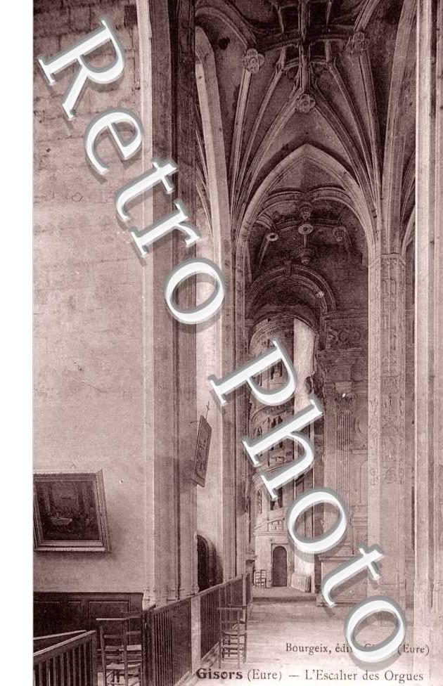 Escalier des Orgues