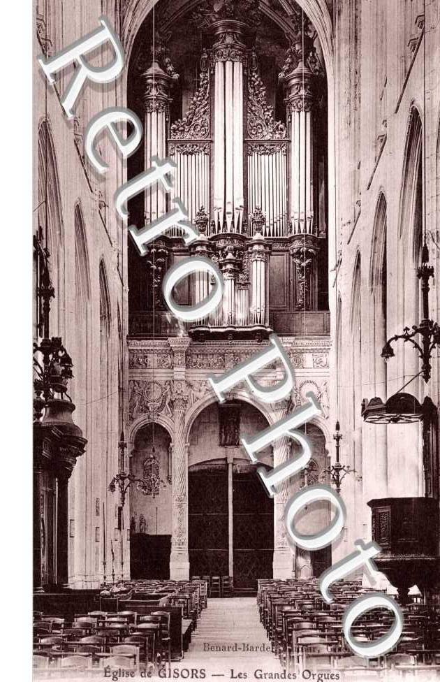 Les Grandes Orgues