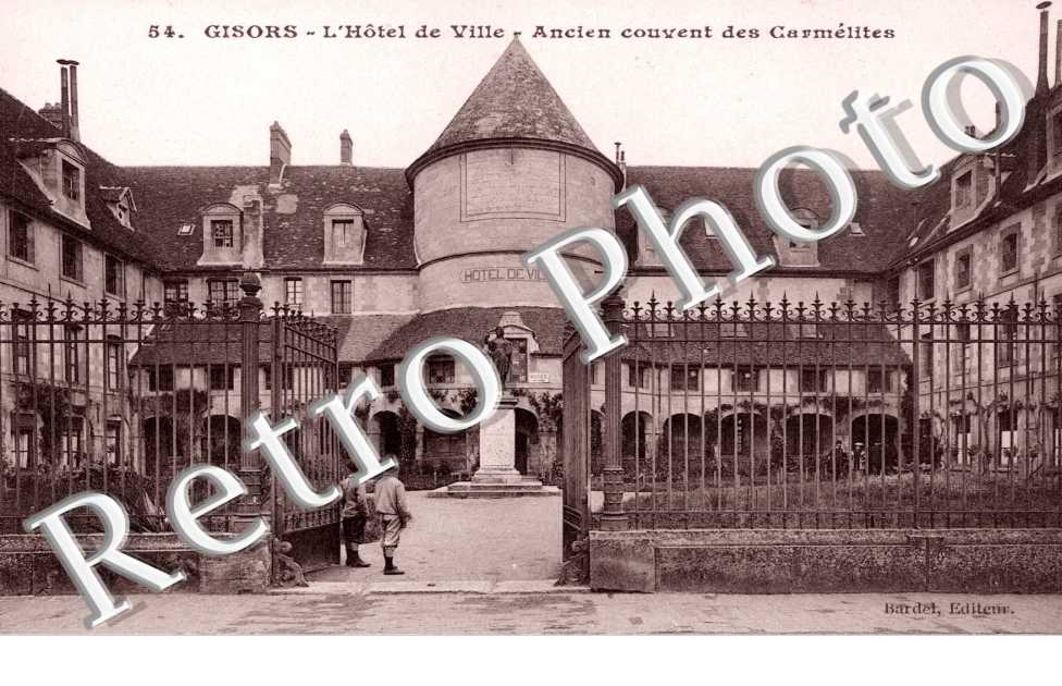 l&#039;hotel de ville Ancien couvent des carmelites