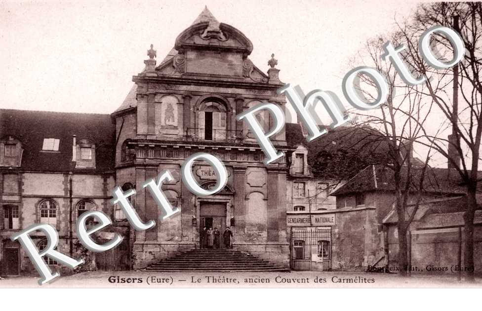 Le Theatre, ancien Couvent des Carmelites