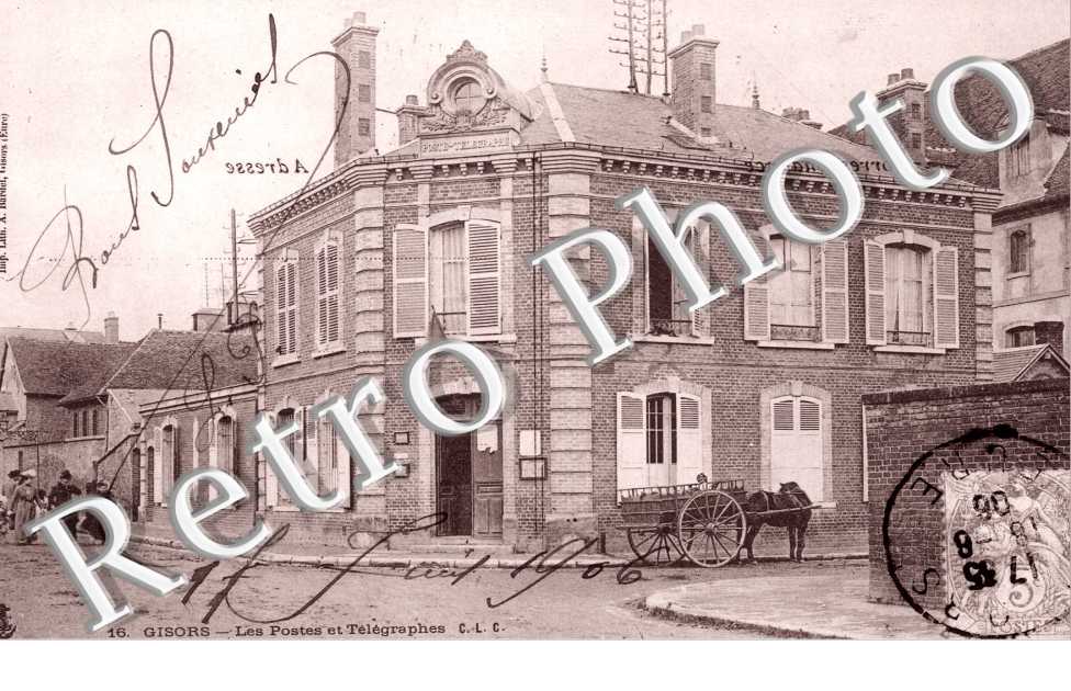 Les Postes et Telegraphes
