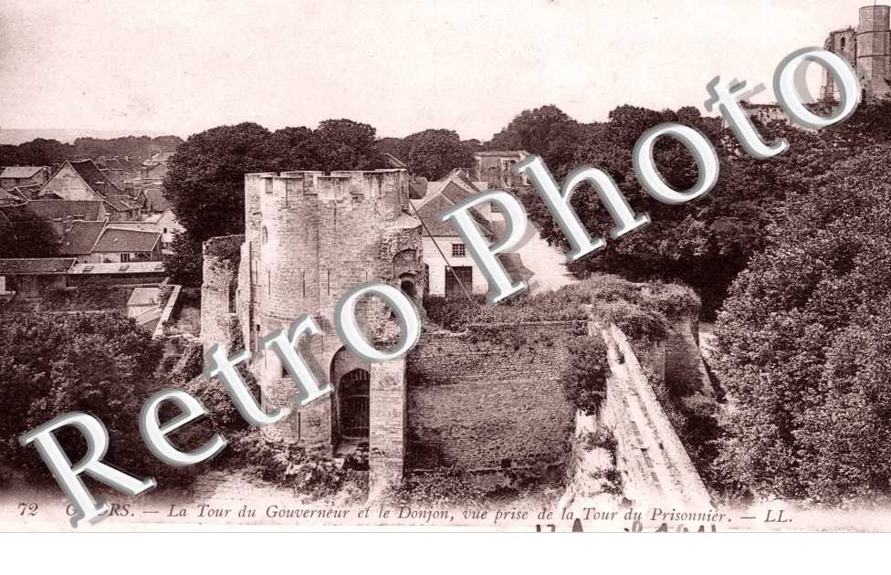La tour du Gouverneur  et le Donjon