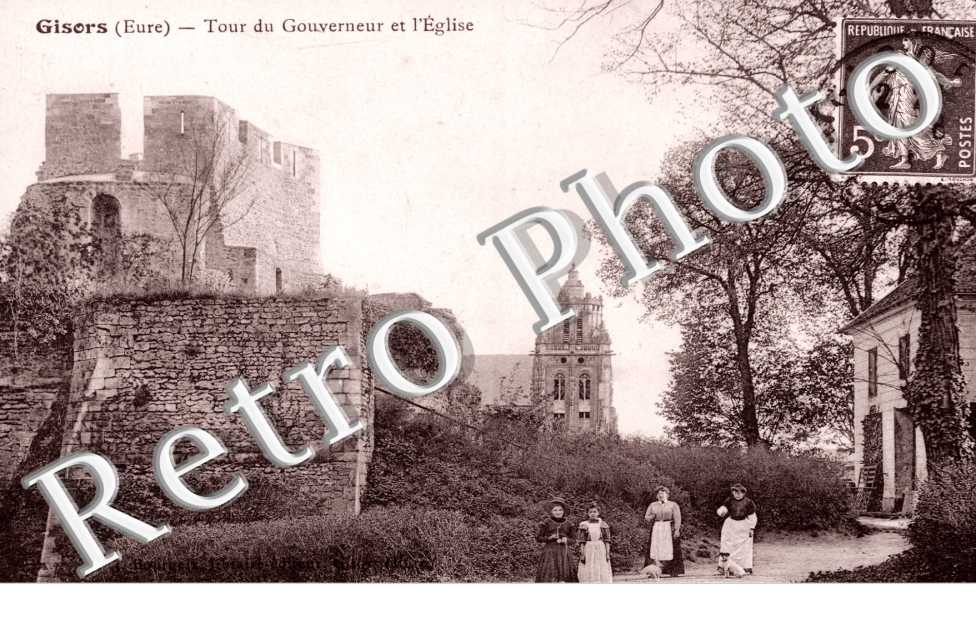 Tour du Gouvernement et l&#039;Eglise